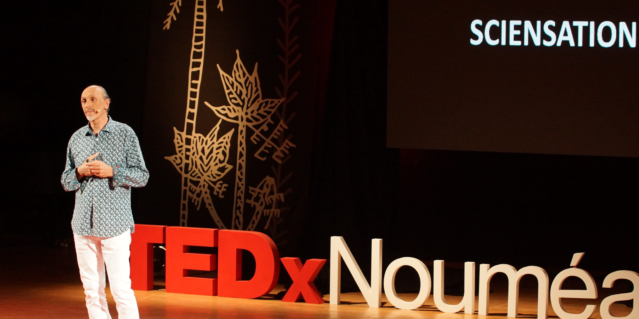 TedX Nouméa - Gaëtan Mastromauro
