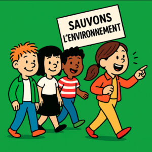 Sauvons l'environnement