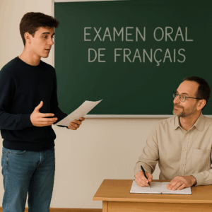 examen oral français