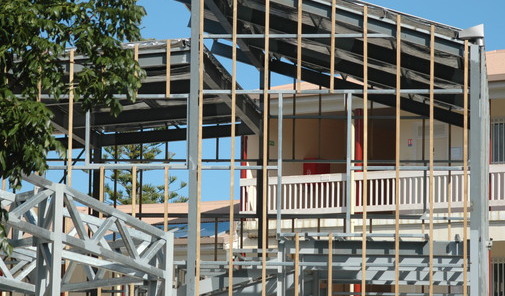 2012 - Construction Amphi