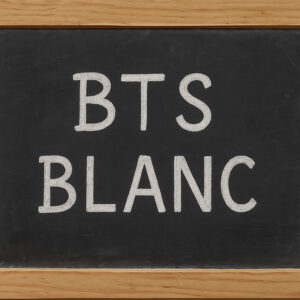 BTS Blanc