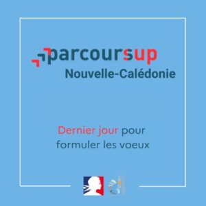 Parcoursup NC dernier jour