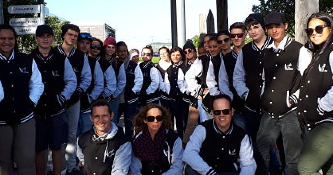 La classe STMG Numérique au Sancta Maria College d'Auckland