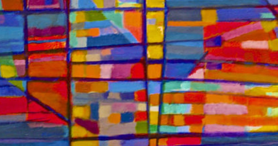 Sous le pont (1947) - Alfred Manessier