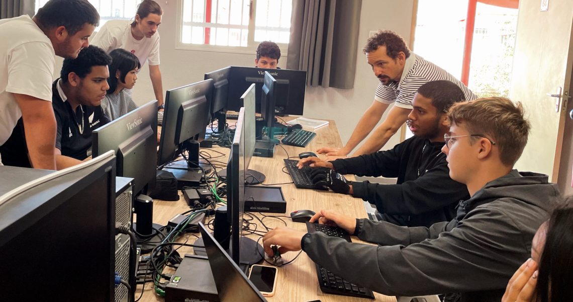 Préparation d'un CTF en classe de SIG