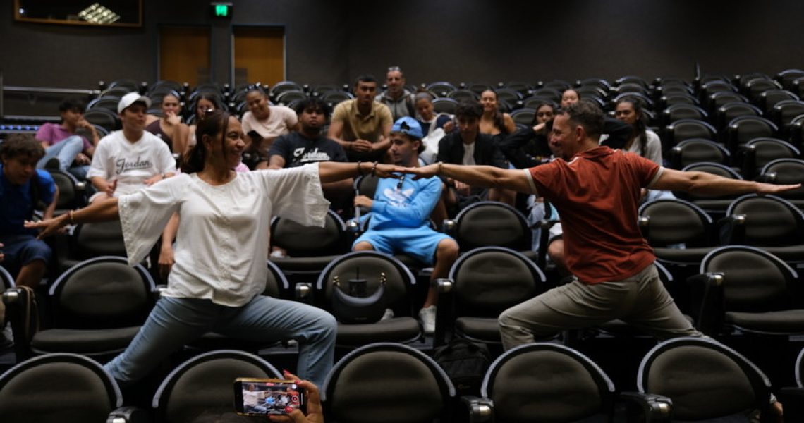 Visite de Griffith University