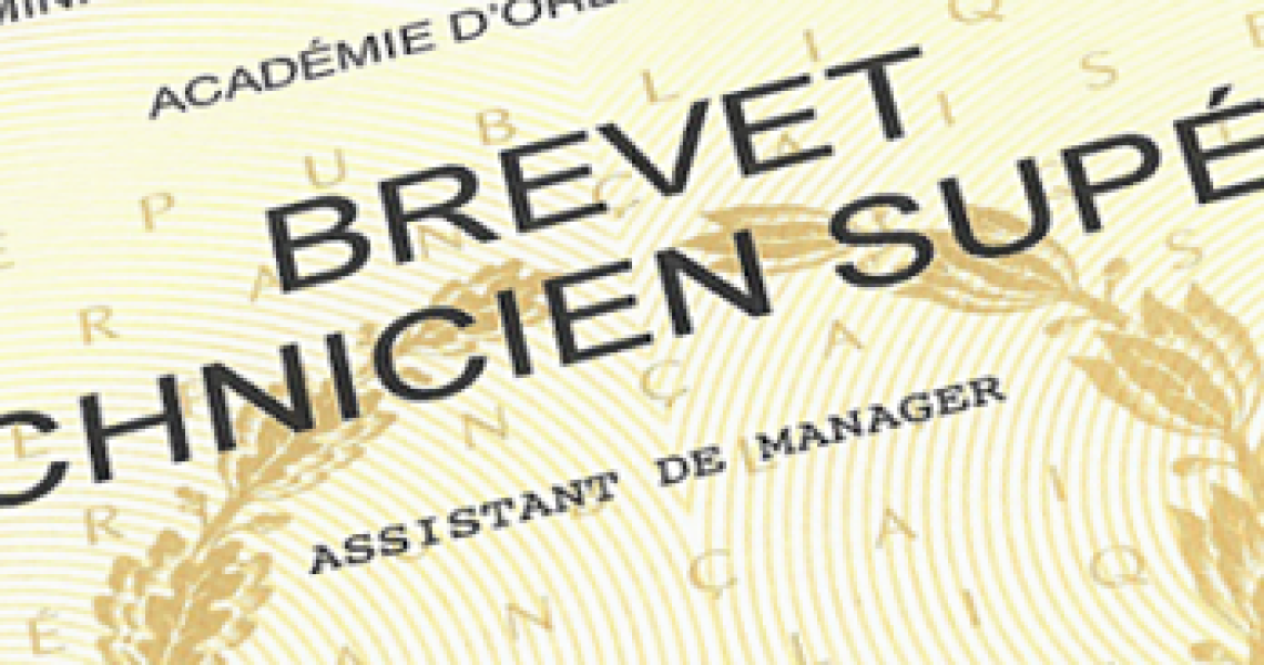 bts sts examen diplome