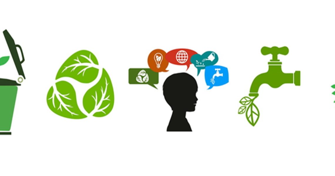 Les logos E3D du lycée Blaise