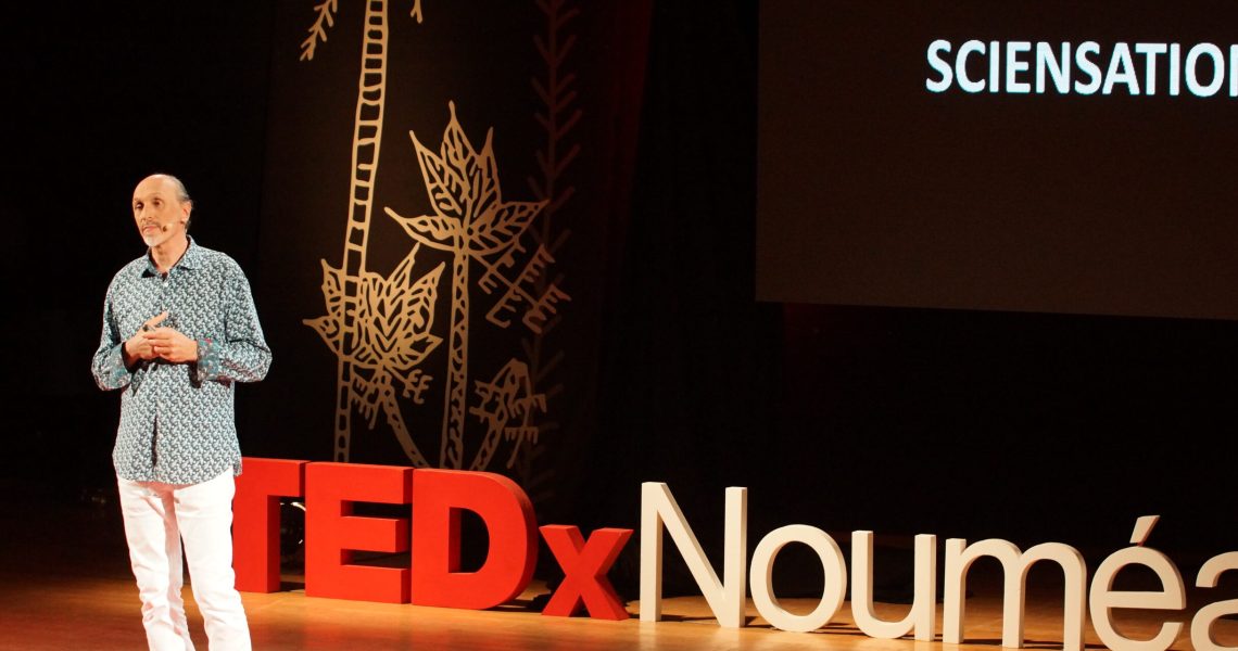 TedX Nouméa - Gaëtan Mastromauro