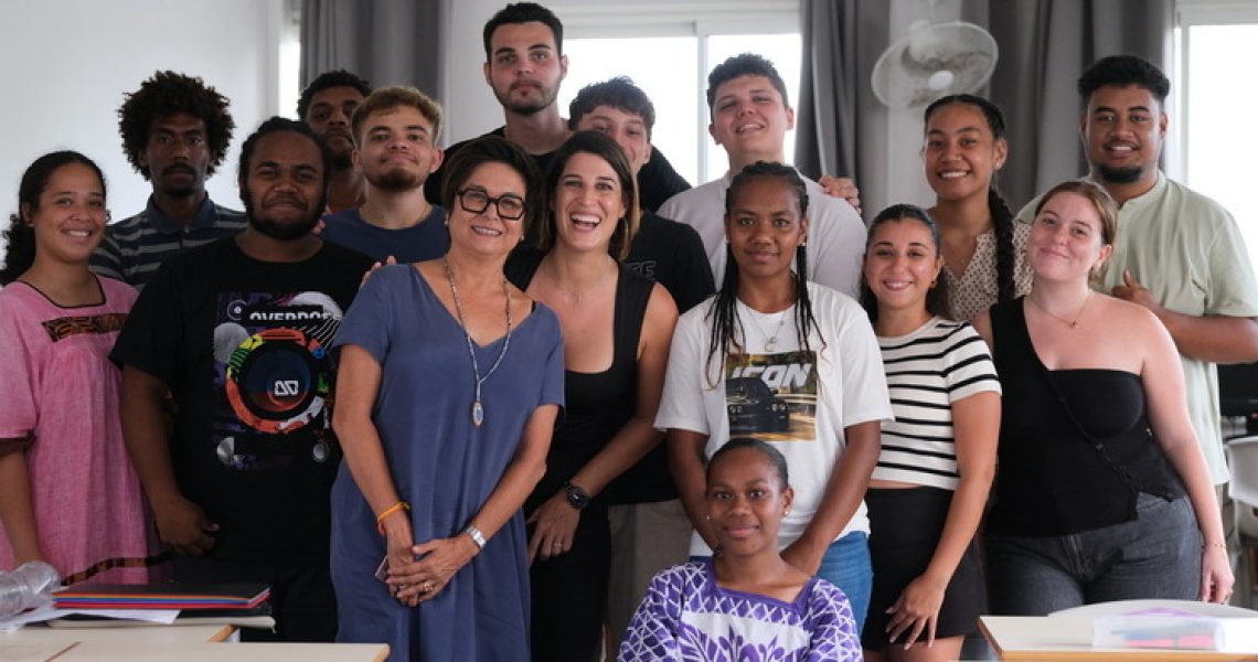 Entrepreneuriat féminin, rencontre avec les STS MCO