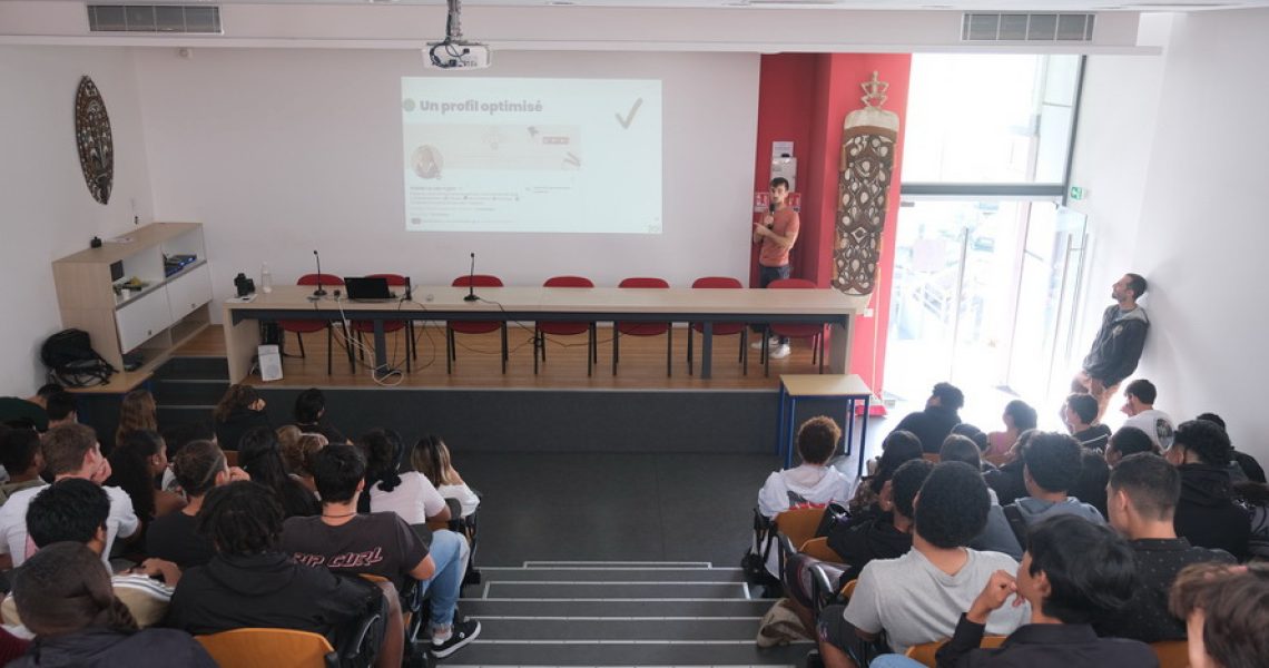 Intervention LinkedIn