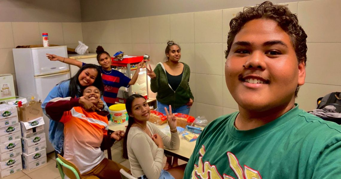 La 1STMG3 au Kikafaim