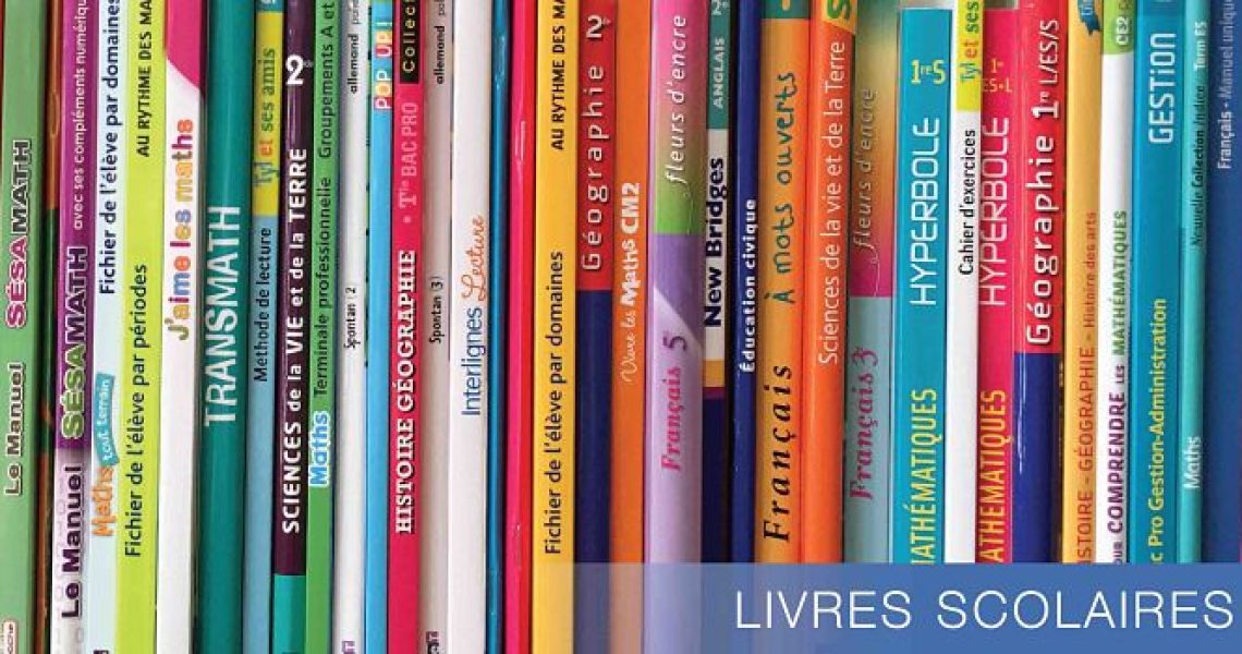 Livres scolaires