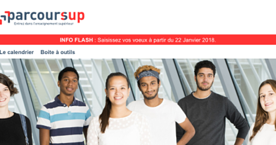 Parcoursup image en avant