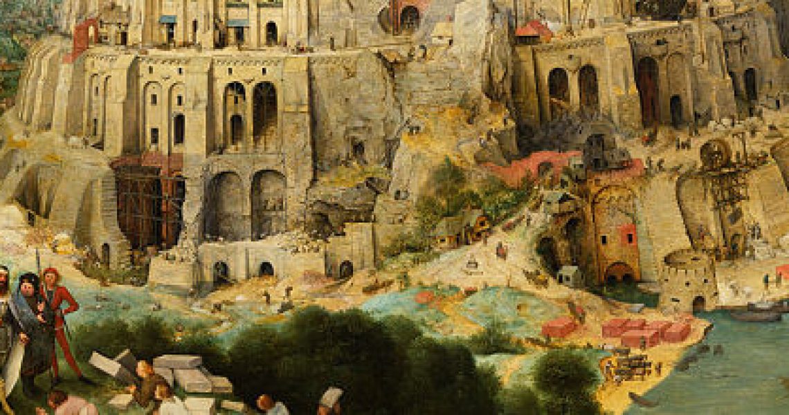 Tour de Babel _ Bruegel